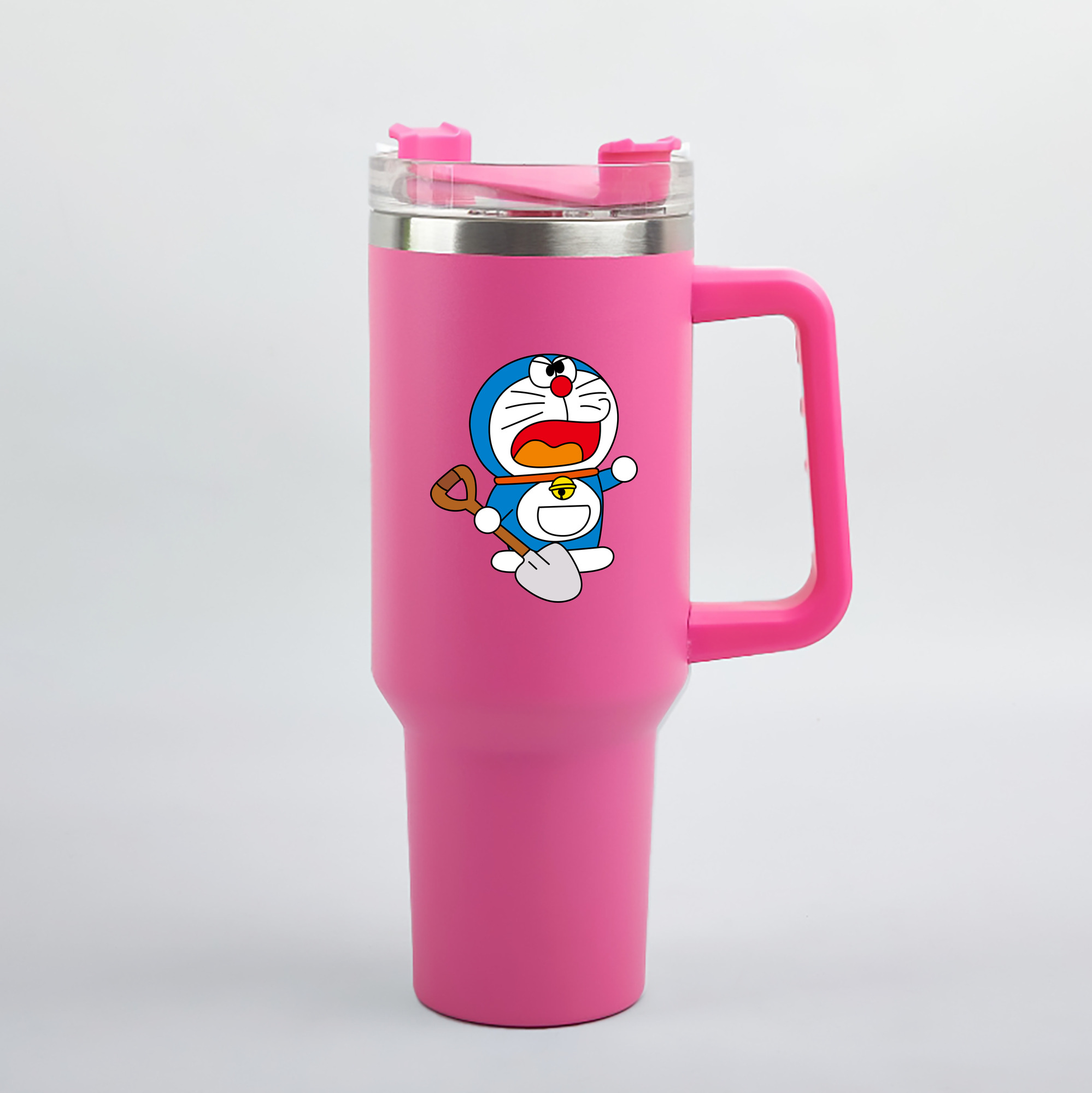（画像用） ドラえもん Doraemon 1200mL車用タンブラー（カラープリント）